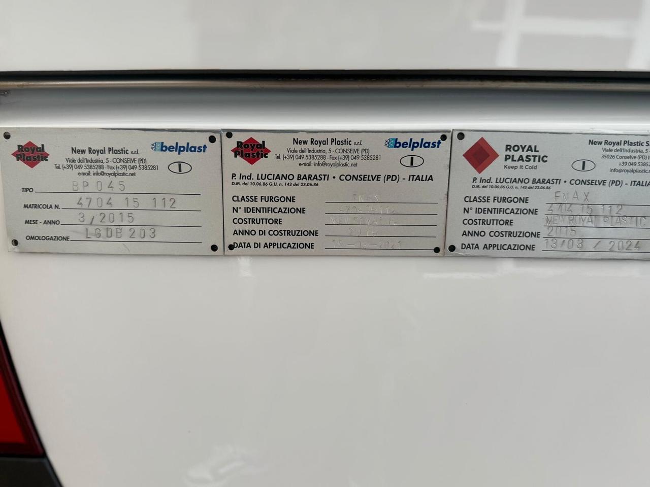 Mercedes-benz Vito 111 CDI FRIGO FNAX