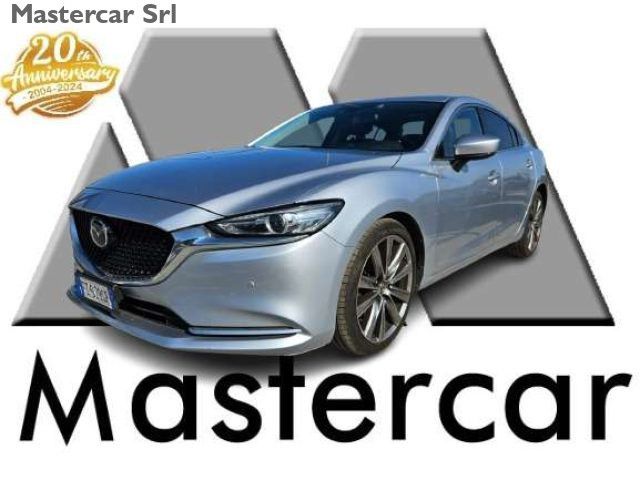 MAZDA 6 Berlina 2.2 Exclusive 184cv 6at PELLE - FZ929SR