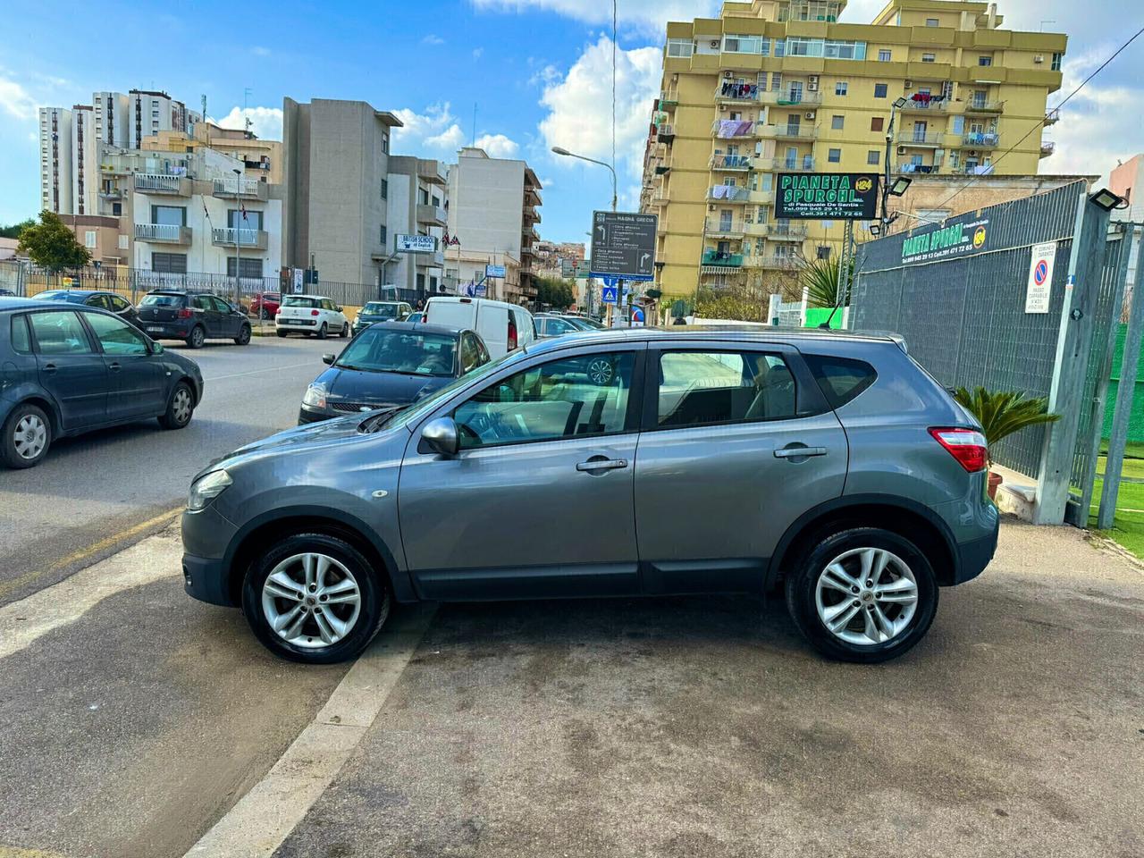 Nissan Qashqai 1.6 dCi DPF Visia