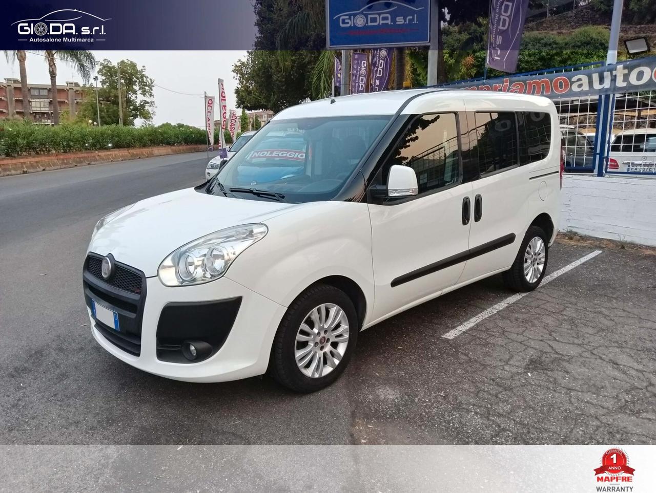 Fiat Doblo Doblò 1.6 MJT 16V 90CV Dualogic Active