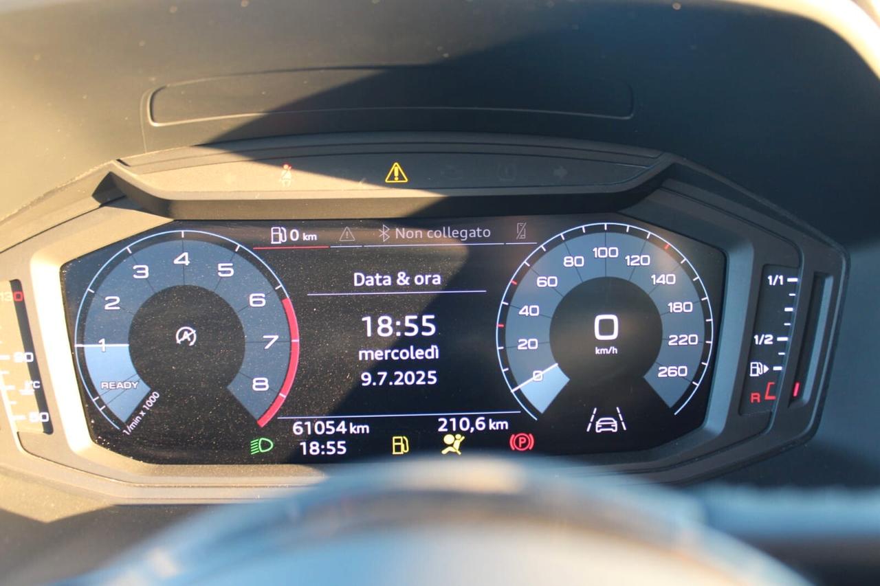 Audi A1 SPB Tua A SOLI 292€ al mese Anticipo Zero