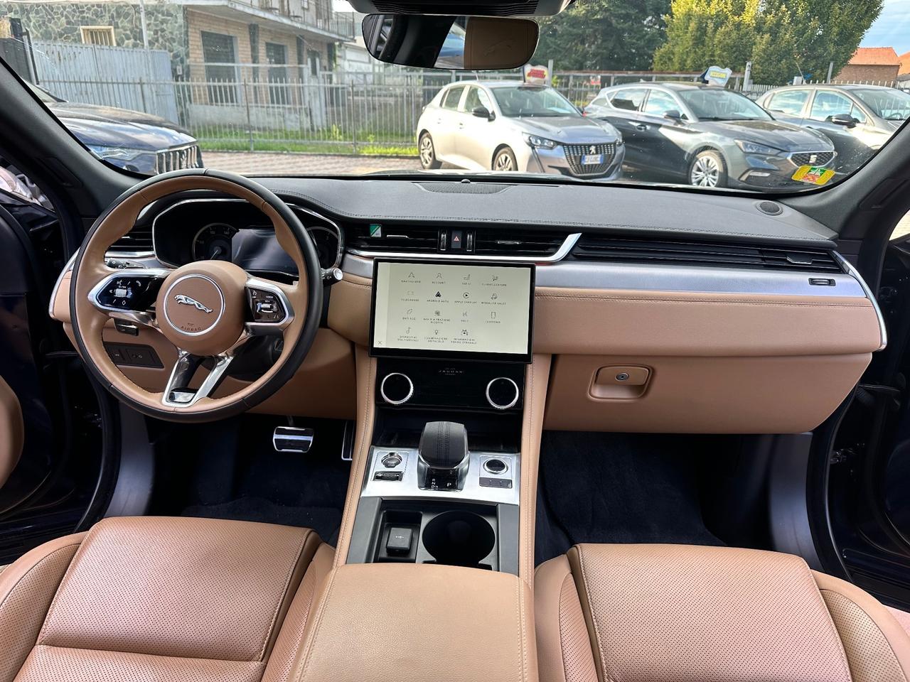 Jaguar F-Pace 2.0 D 163 CV AWD aut. SE