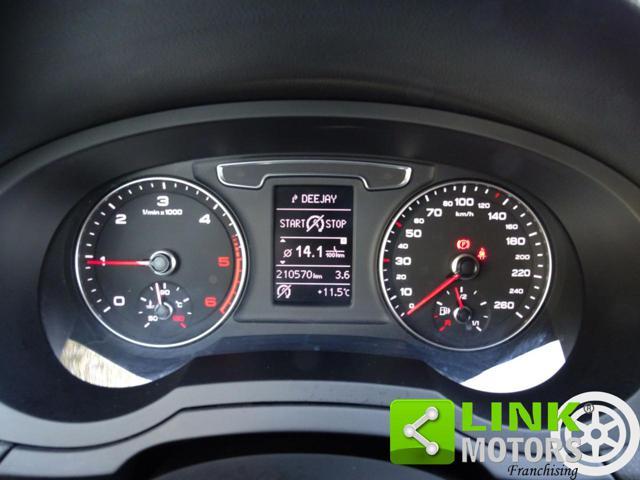 AUDI Q3 2.0 TDI 120 CV Business pacchetto SPORT *UNIPRO*