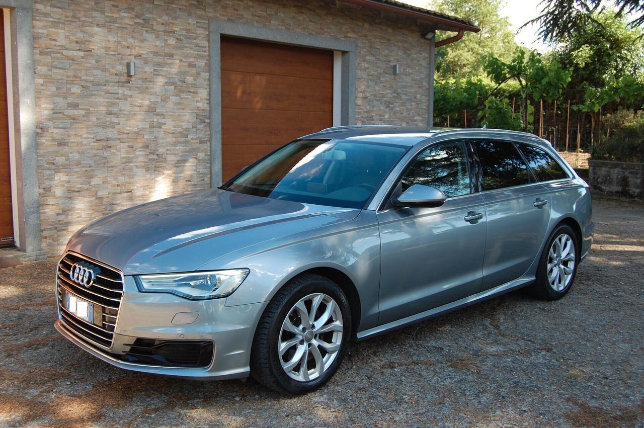 Audi A6 Avant 2.0 TDI 190 CV ultra S tronic "OTTIME CONDIZIONI FATTURE E TAGLANDI UFFICIALI"