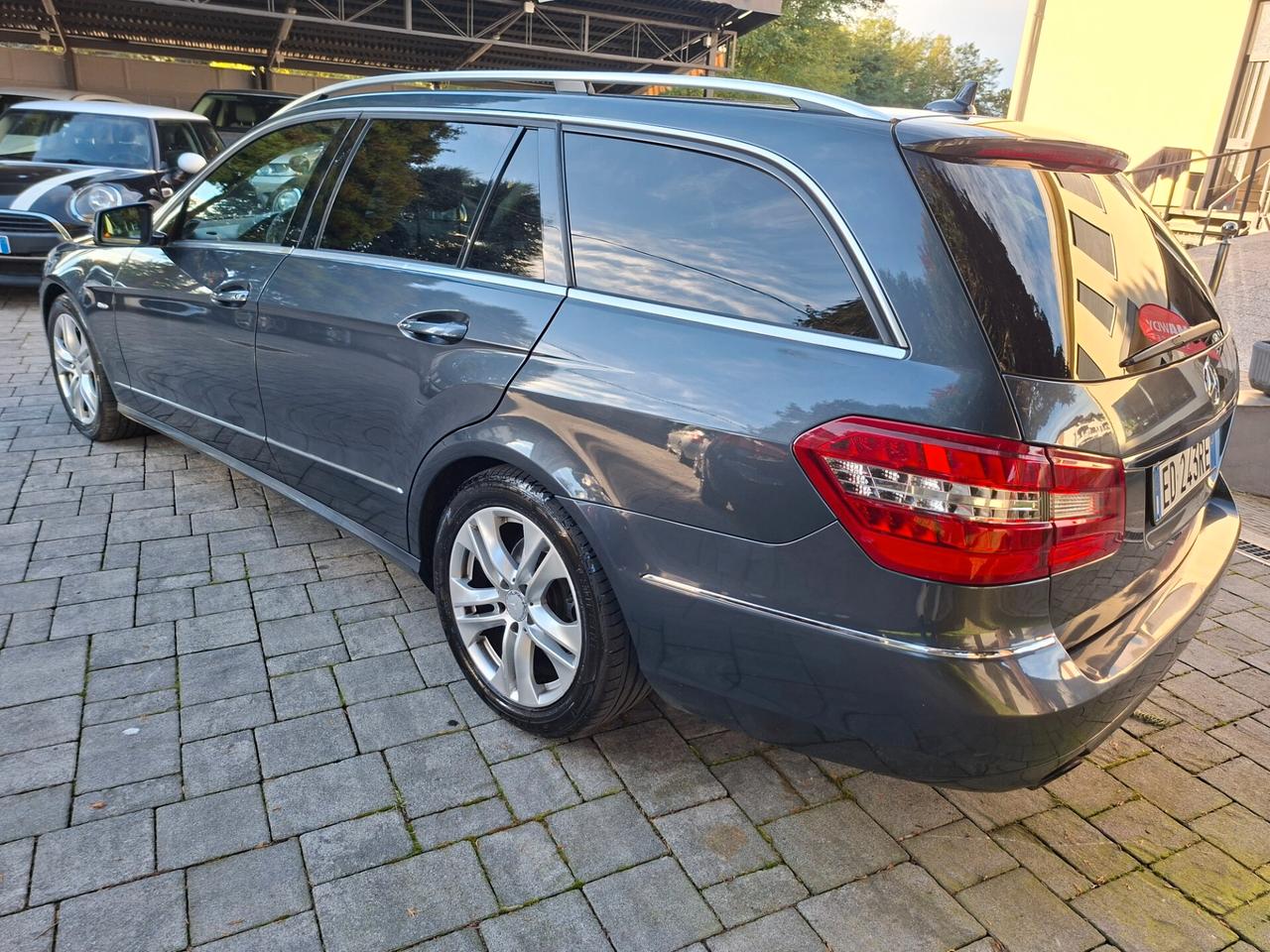 Mercedes-benz E 350 CDI S.W. BlueEFF. 4MATIC Avantg.