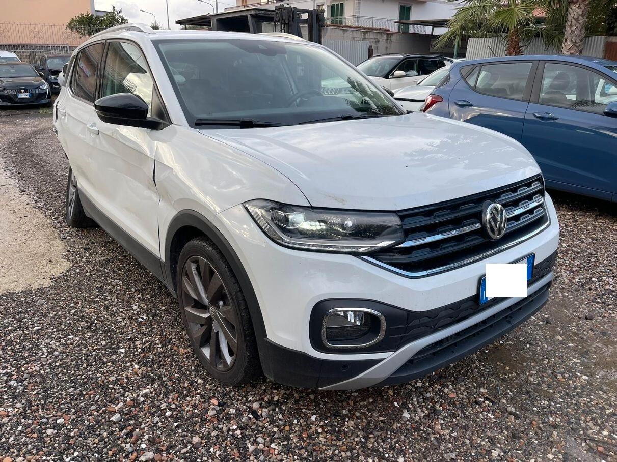 Volkswagen T-Cross 1.0 TSI 115 CV Advanced BMT