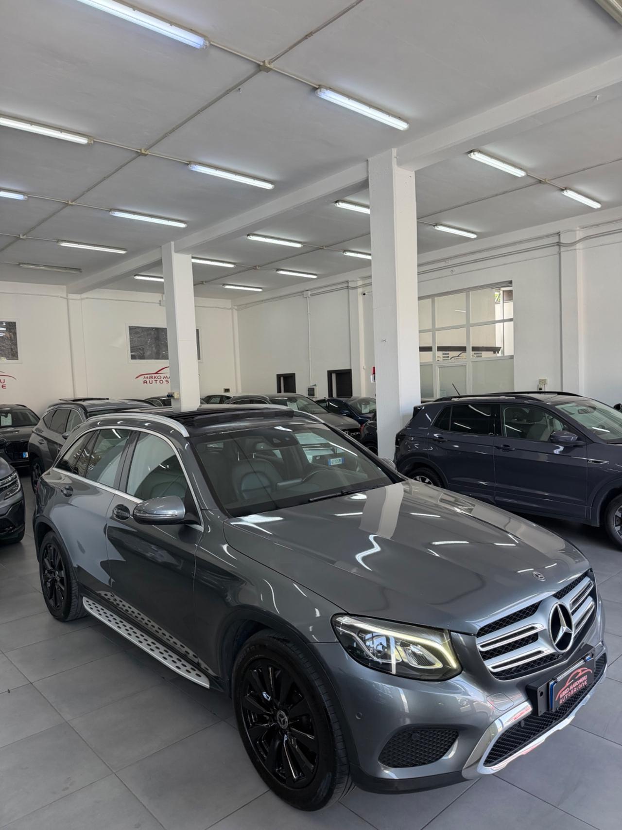 Mercedes GLC 250 4Matic Premium FINANZIABILE
