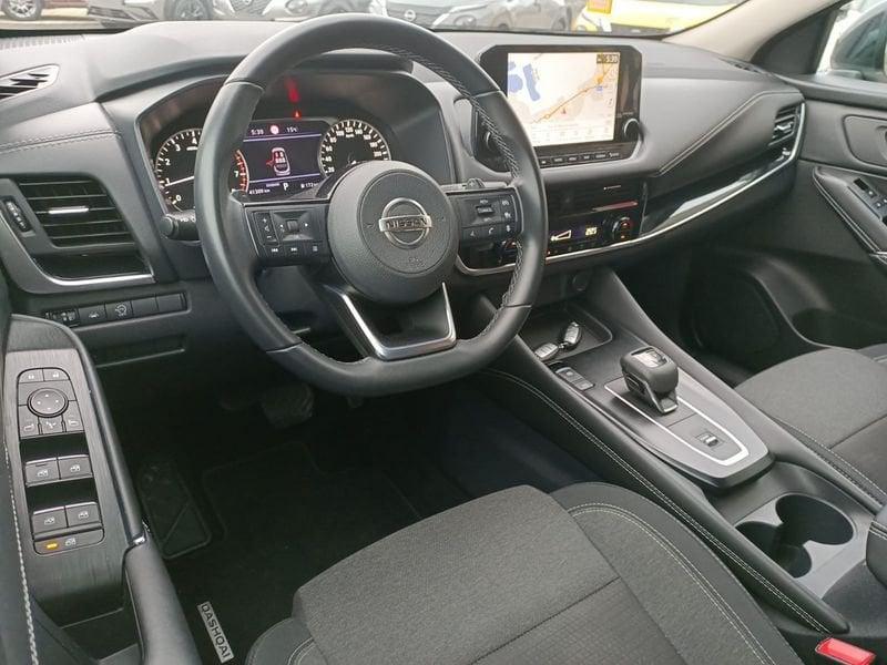 Nissan Qashqai 1.3 mhev N-Style 2wd 158cv xtronic 1.3 Mild Hybrid 158cv N-Style 2WD Xtronic