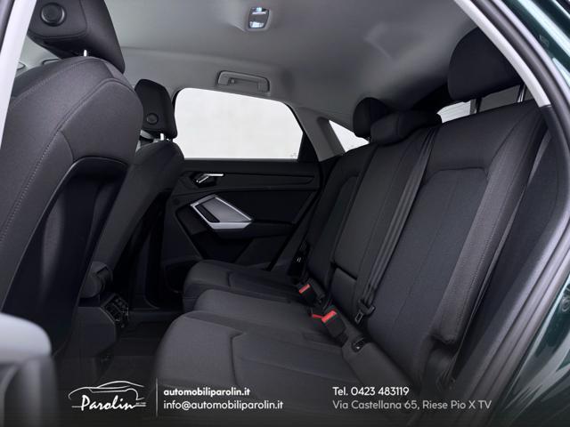 AUDI Q3 Sportback 40 TDI quattro S-tronic Black pack-19''