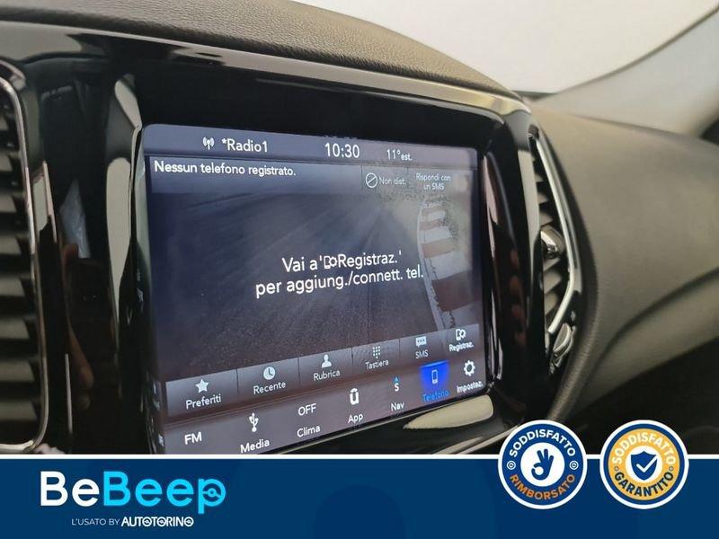 Jeep Compass 1.6 MJT LIMITED 2WD 120CV MY19