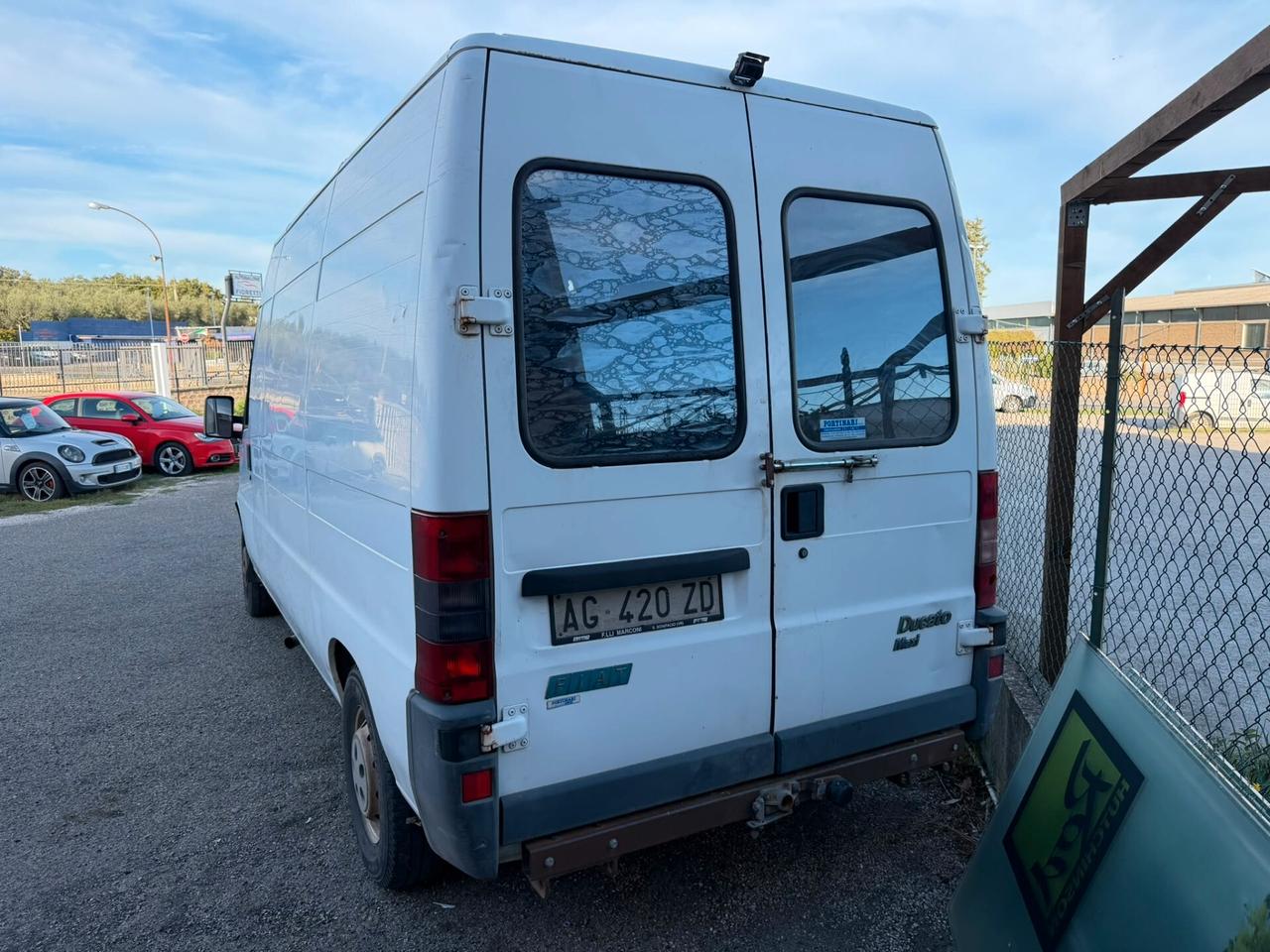Fiat Ducato Maxi 1995 2.5TD 85kw GANCIO