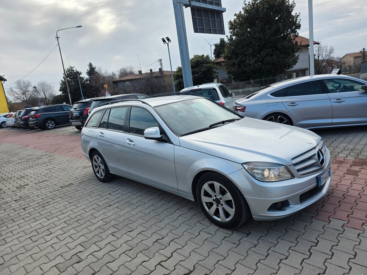 Mercedes-benz C 220 CDI Avantgarde km certificati garantita 12M