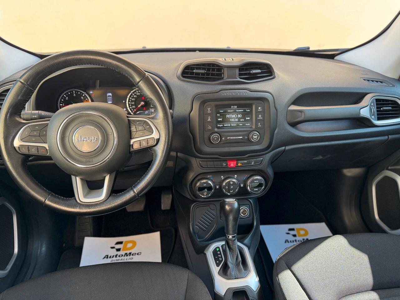Jeep Renegade 1.6 Mjt DDCT 120 CV Limited