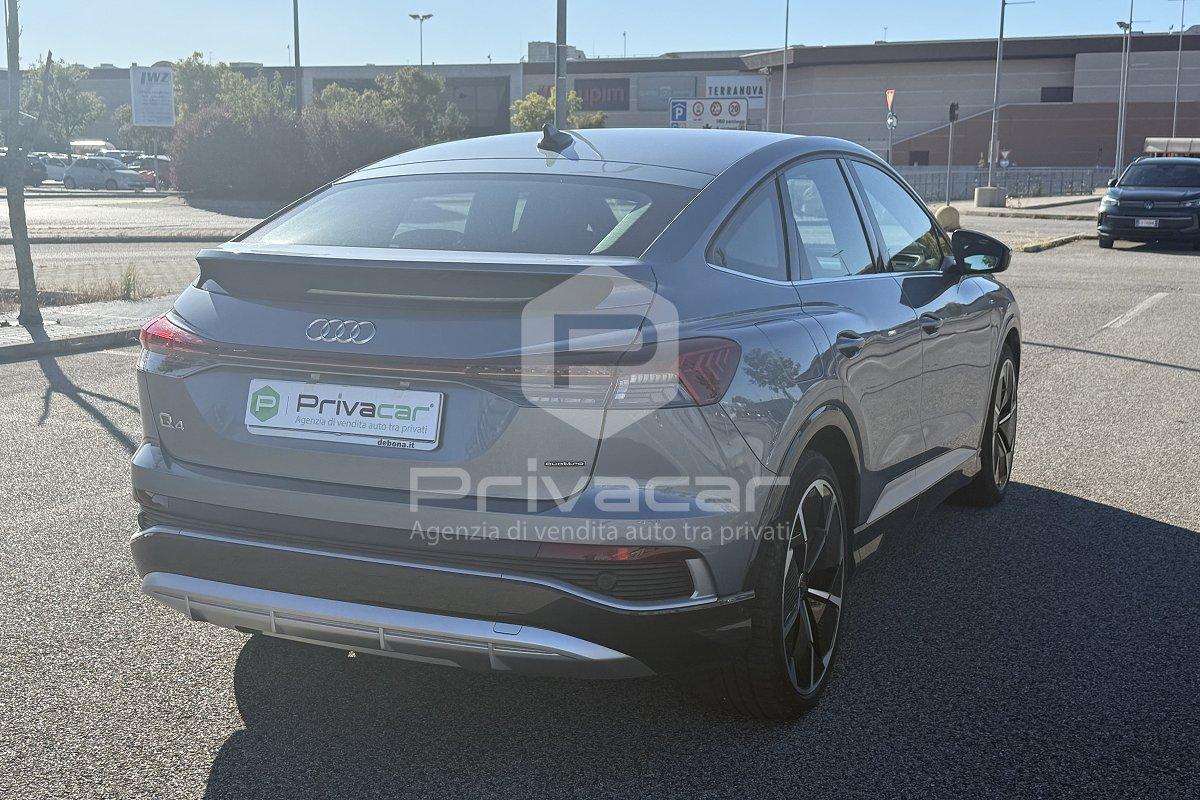 AUDI Q4 SPB 50 e-tron quattro S line edition