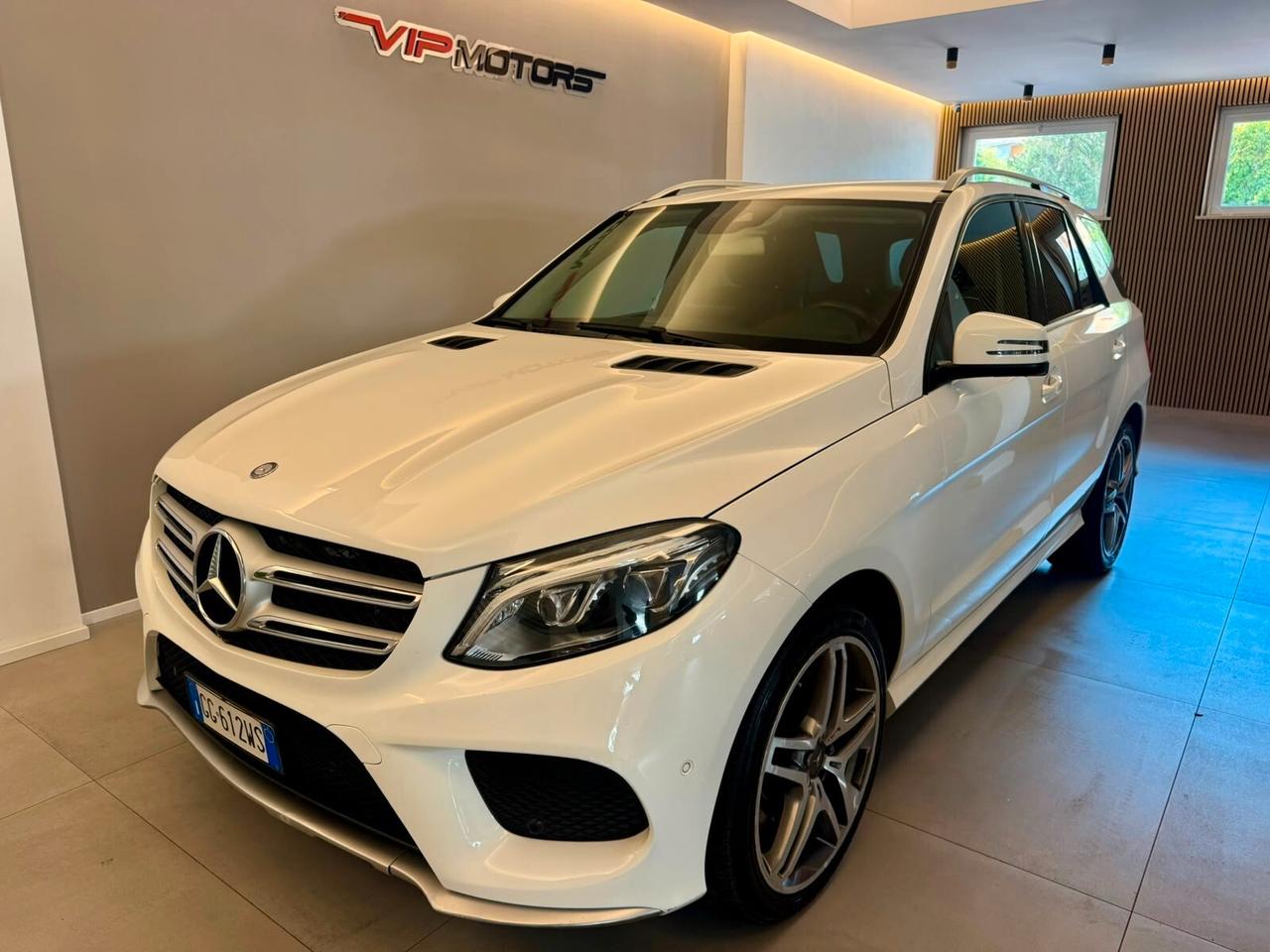 MERCEDES-BENZ GLE 350D 4MATIC PREMIUM UNIPRO