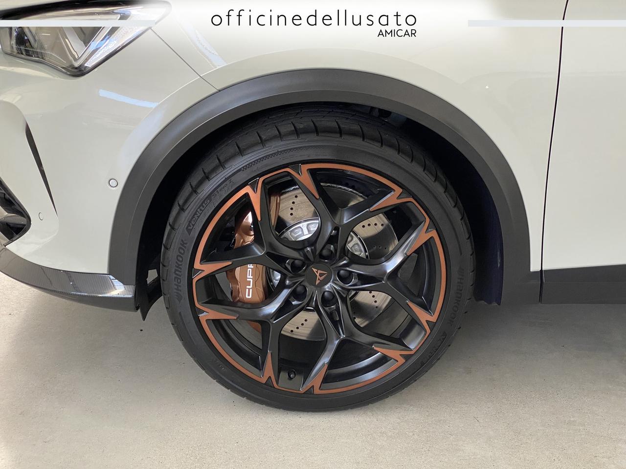 Cupra Formentor 2.5 tsi 390cv vz5 taiga grey 4drive dsg