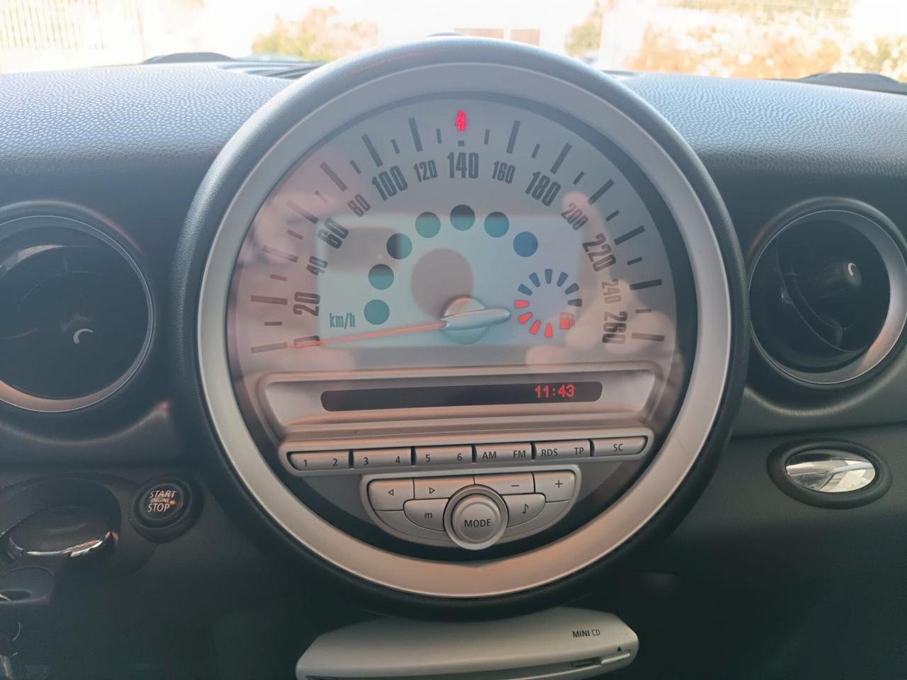 Mini One Clubman 1.4 16V Cooper Soho