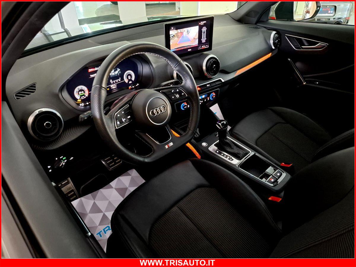 AUDI Q2 35 2.0 TDI S-Tronic S-line SOLO 7.000 KM IVATA (MATRIX+PELLE+NAVI)