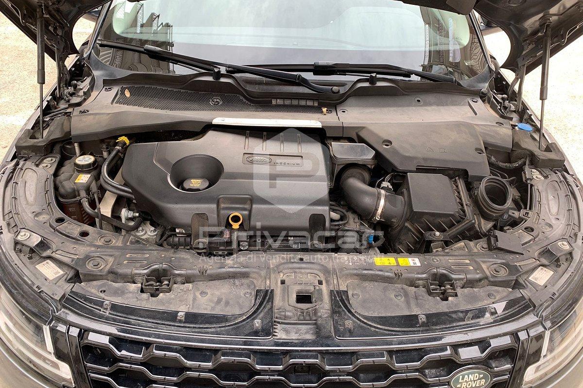 LAND ROVER Range Rover Evoque 2.0D I4-L.Flw 150 CV AWD Auto SE