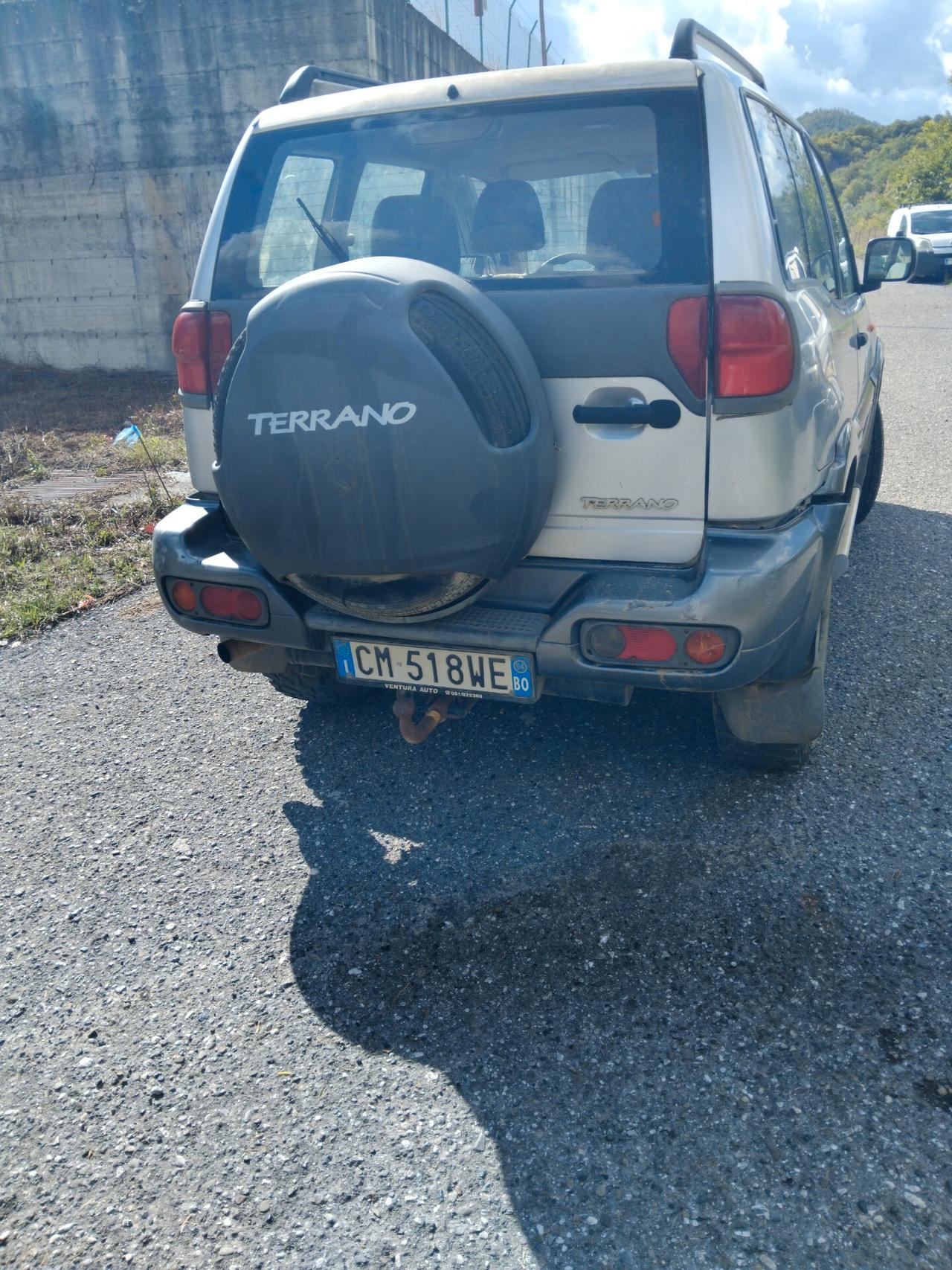 Nissan Terrano II 3.0 DiT 3p. Hard Top Sport