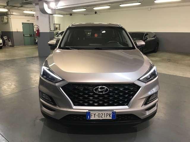 Hyundai TUCSON 1.6 crdi Xtech Comfort Pack 2wd 115cv my20 EURO6