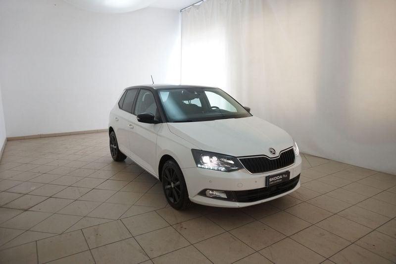 Škoda Fabia Fabia 1.4 tdi Twin Color Design Edition Nero 90cv dsg