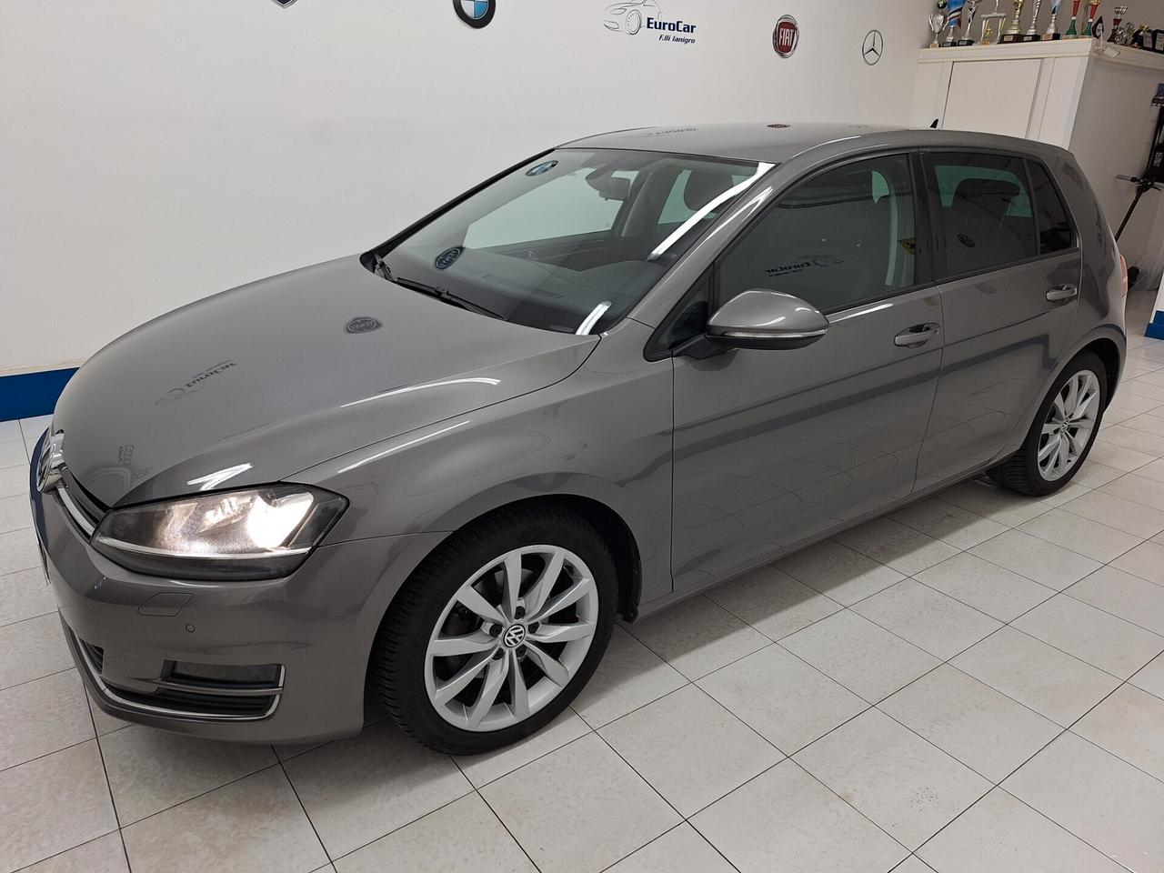 Volkswagen Golf 7 Highline 1.6 TDI 110cv BMT