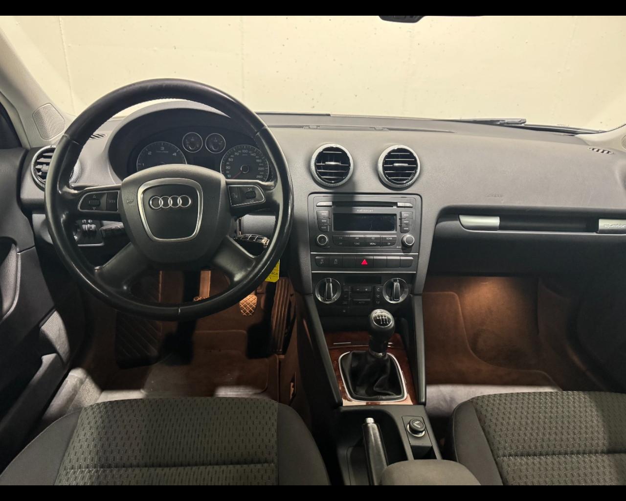 AUDI A3 SPORTBACK 2.0 TDI AMBIENTE QUATTRO