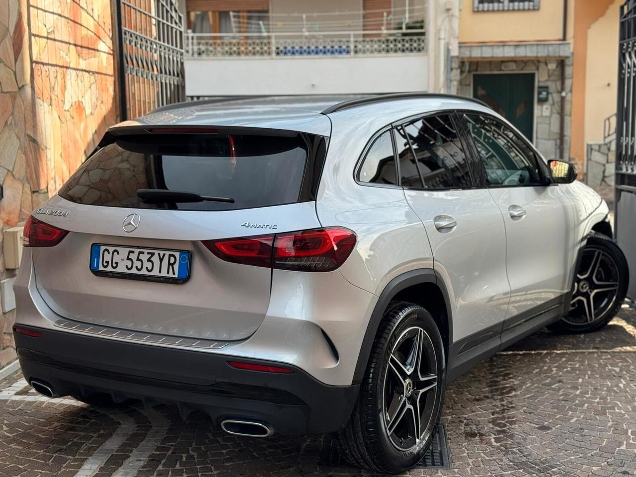 Mercedes-benz GLA 200 d Automatic 4Matic Premium