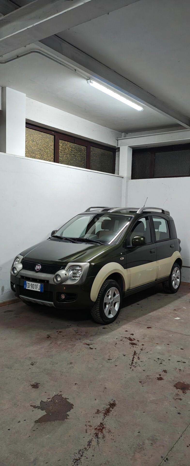 Fiat Panda 1.3 MJT 16V 4x4 Cross