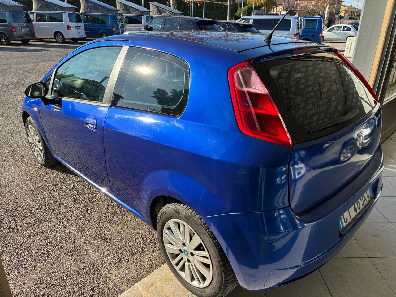 Fiat Grande Punto 1.3 MJT 75 CV Dynamic