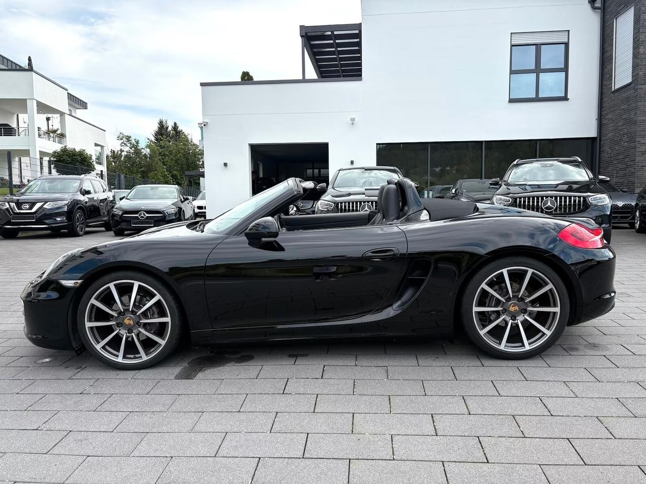 Porsche Boxster 2.7