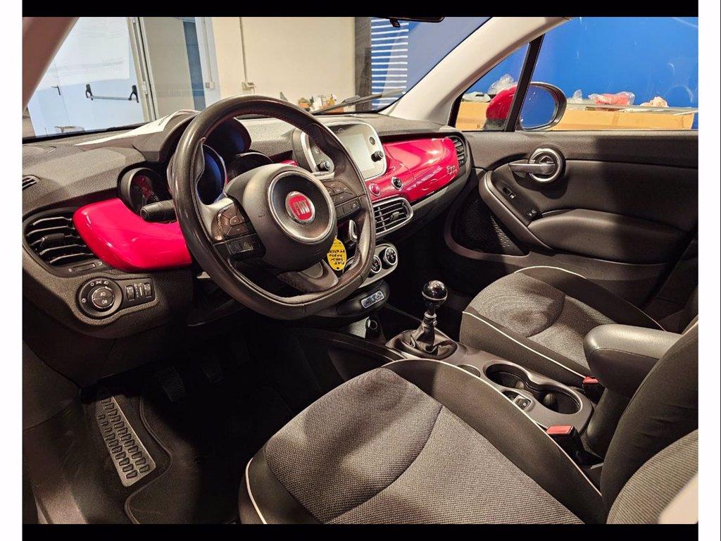FIAT 500x 1.6 mjt pop star 4x2 120cv my18 del 2019