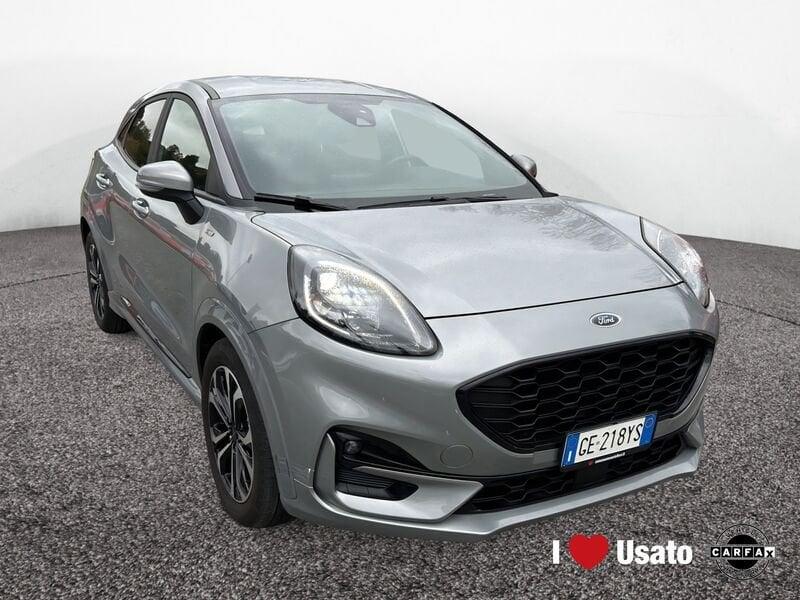 Ford Puma II 2020 1.0 ecoboost h ST-Line s&s 125cv