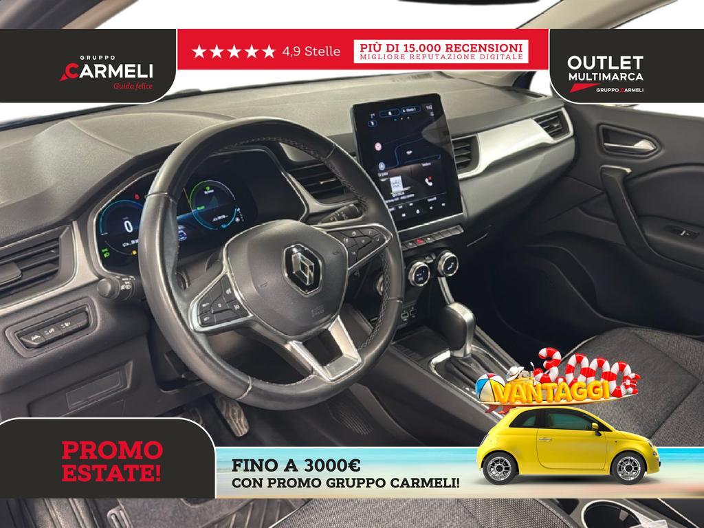 Renault Captur 1.6 E-TECH Hybrid Techno Fast Track Auto
