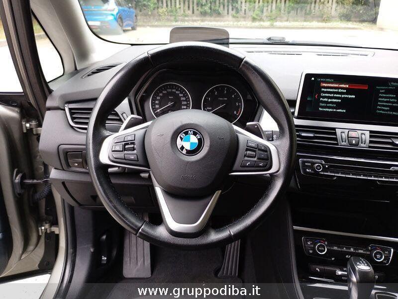 BMW Serie 2 F46 2015 Gran Tourer D 218d Gran Tourer Advantage auto 7p.ti