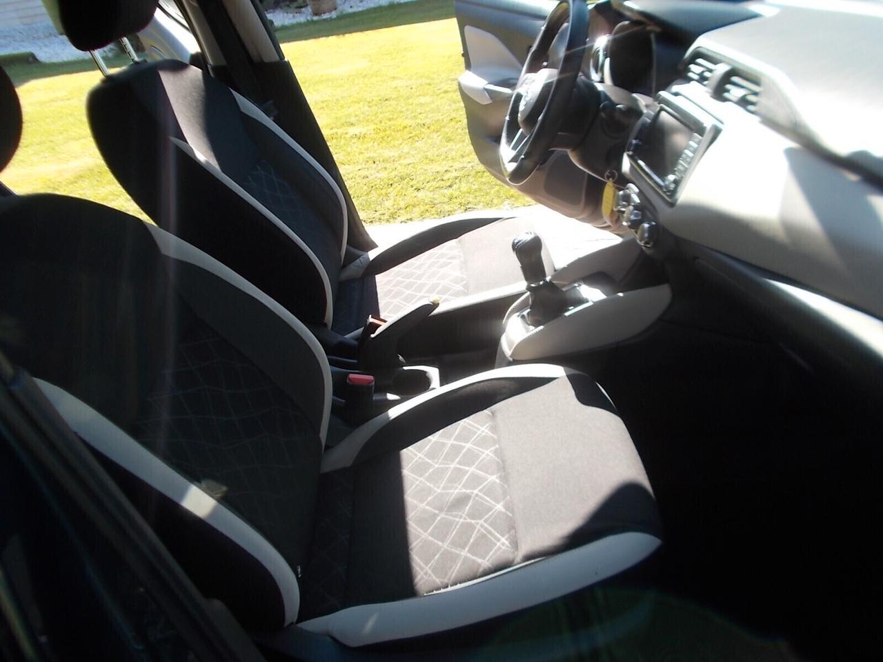 Nissan Micra 1.5 dCi 90cv 5P TUTTA come NUOVA