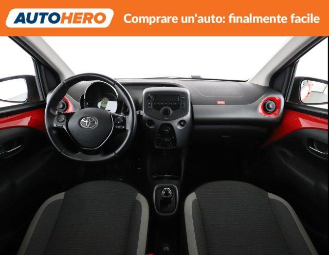 TOYOTA Aygo Connect 1.0 VVT-i 72 CV 5 porte x-cool MMT