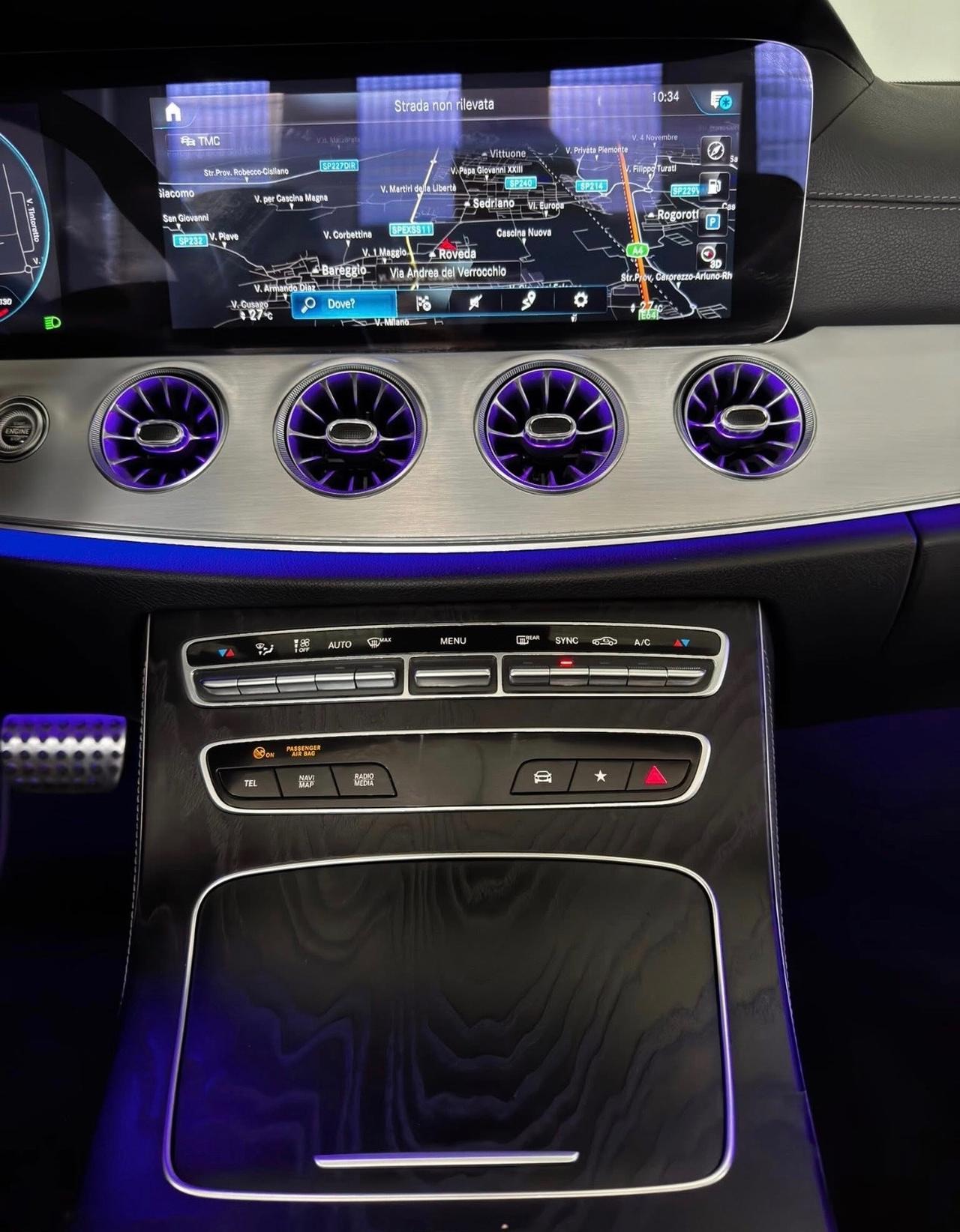 Mercedes-benz E 220 d Auto 4Matic Cabrio Premium