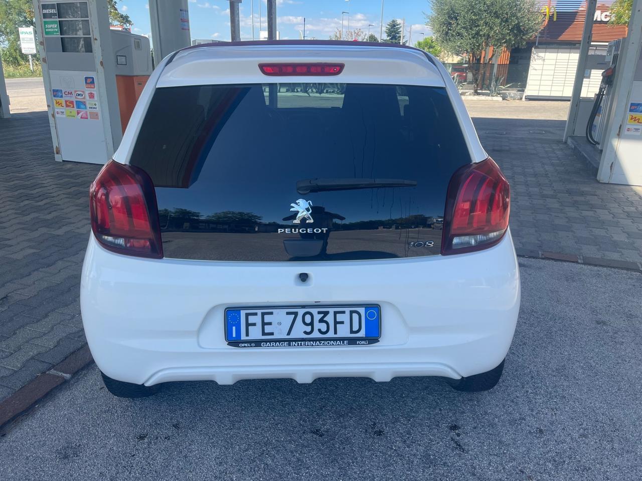 Peugeot 108 VTi 68 5 porte Allure cabrio ok neopatentati