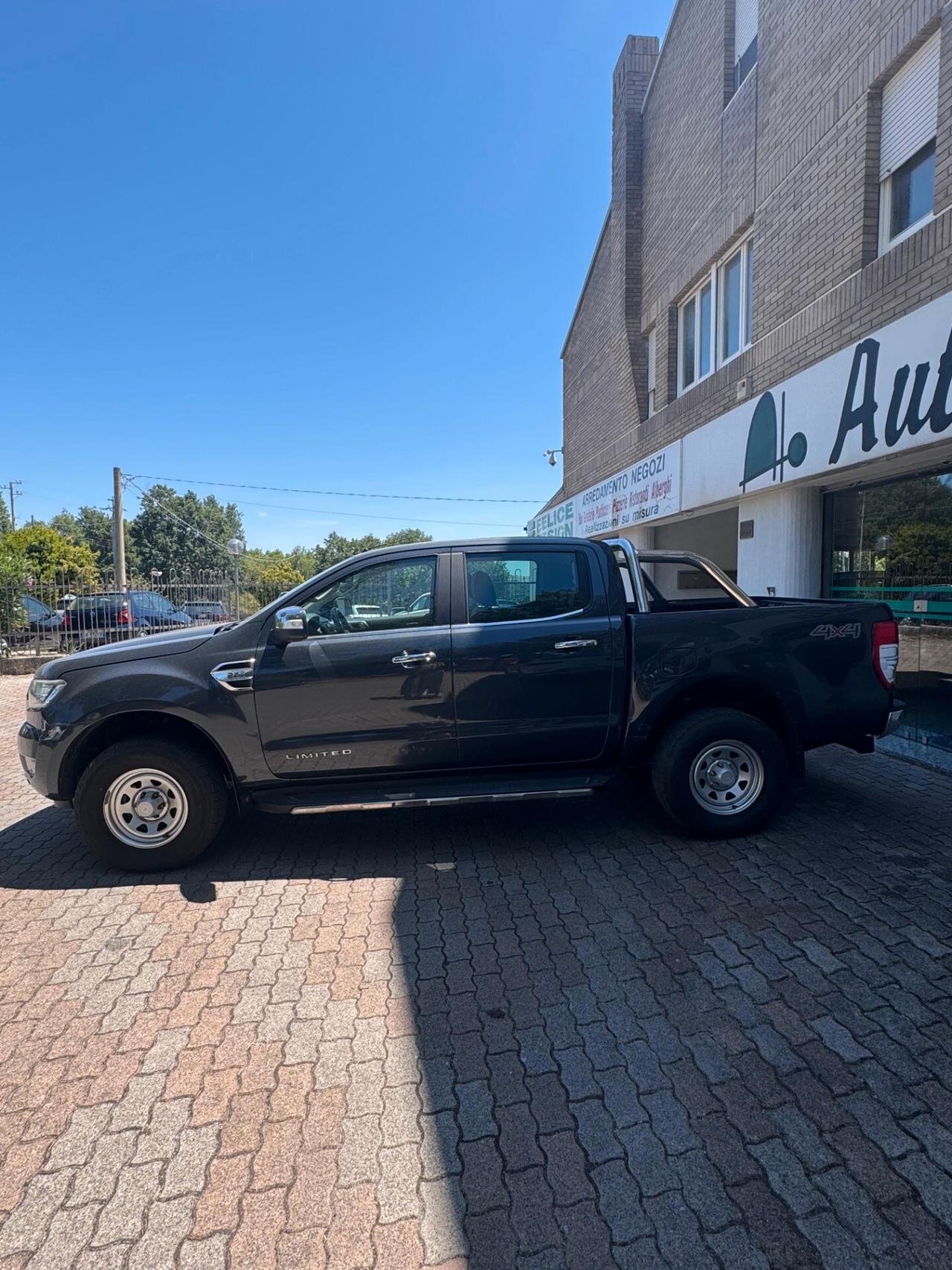 FORD RANGER 2.2 TDCi aut. DC Limited 5pt. 2017
