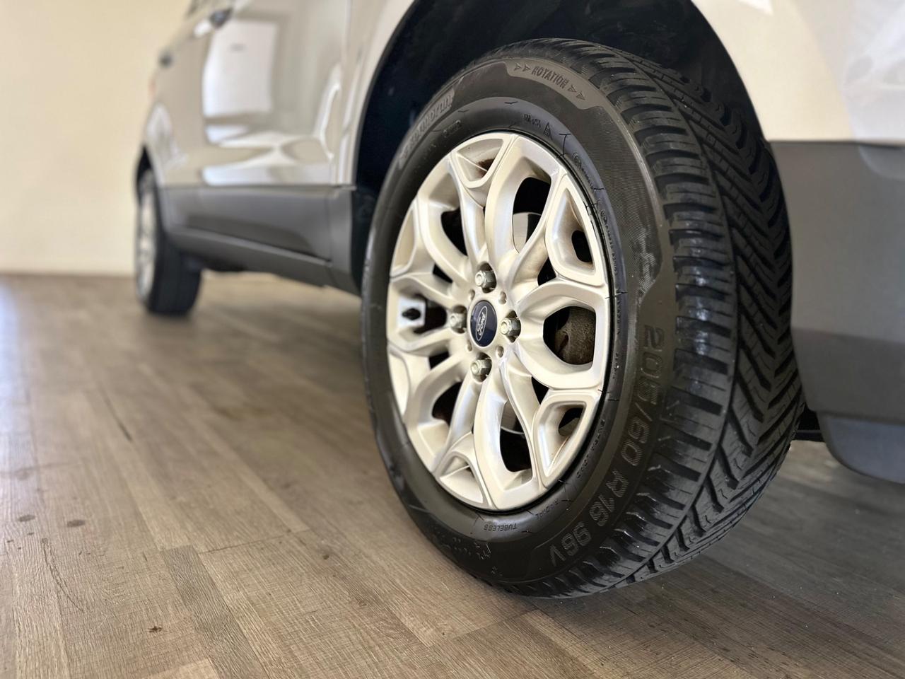 Ford EcoSport 1.5 TDCi 90 CV Titanium NEOPATENTATI