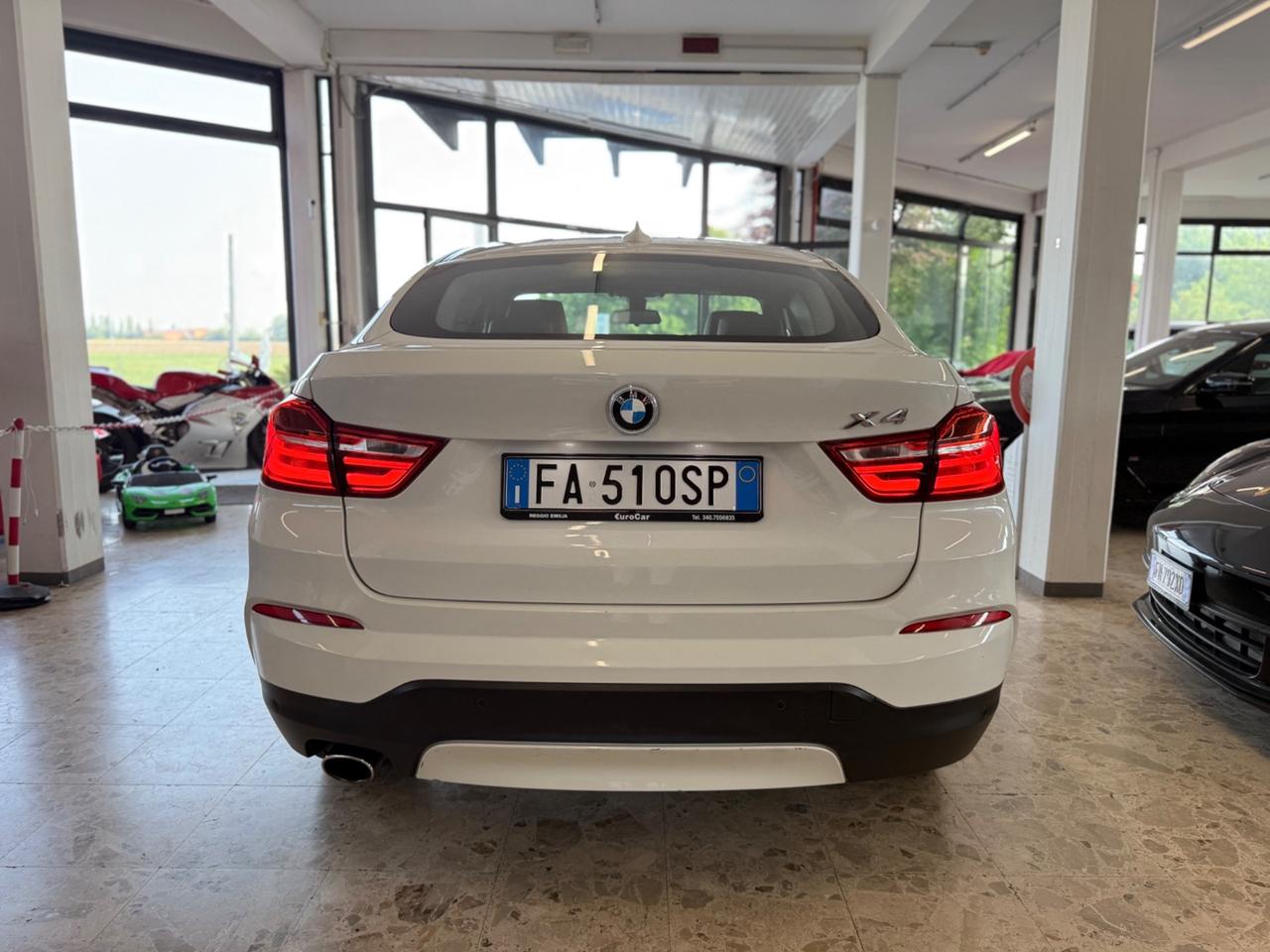 Bmw X4 xDrive20d xLine 190CV 10/2015 EURO 6B