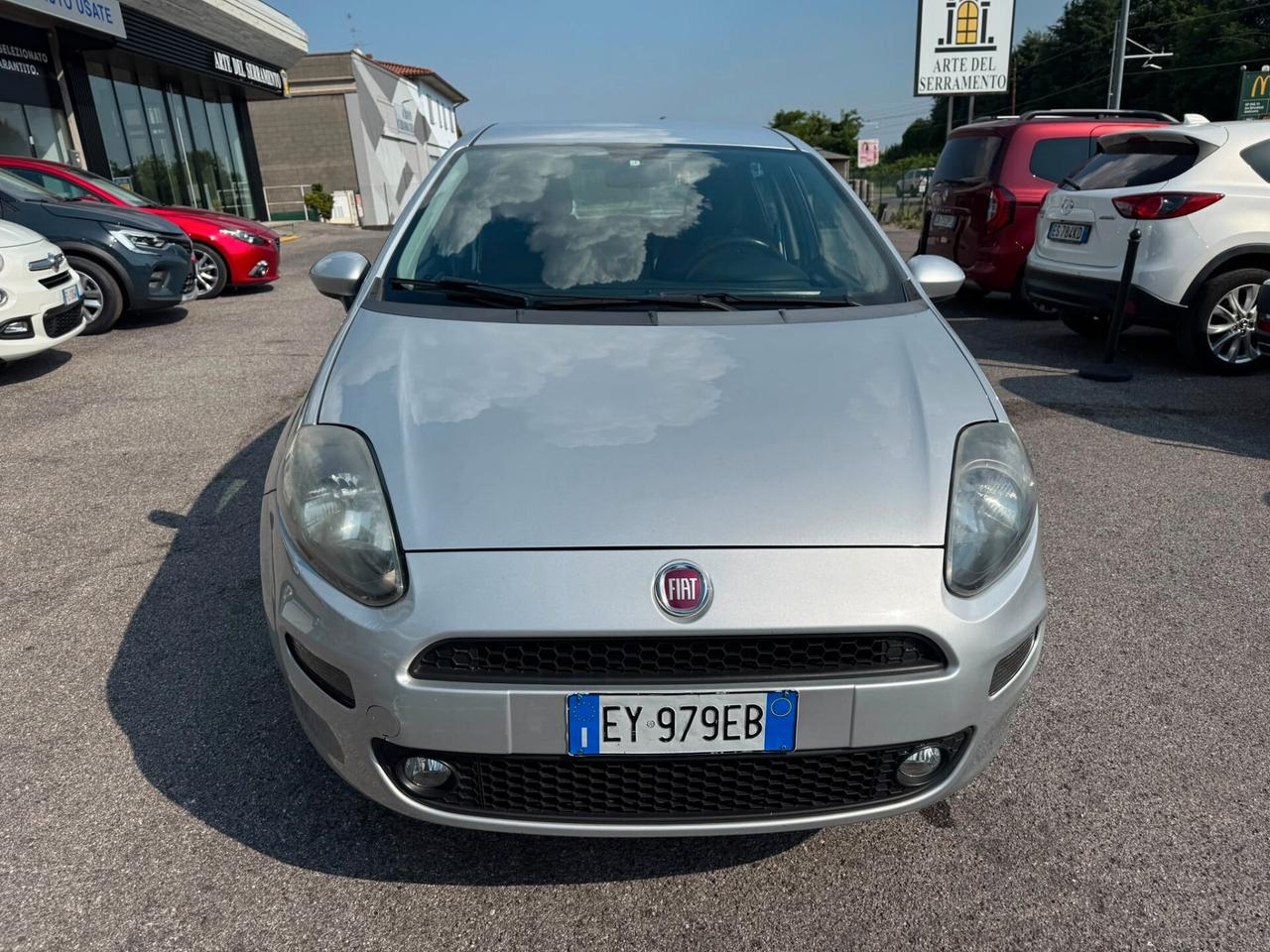 Fiat Punto EVO 2014 5p 1.2 Lounge E6*OK NEOPATENTATI*