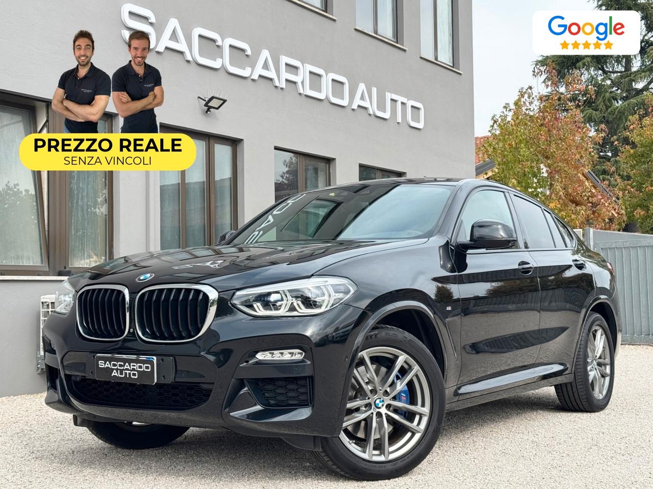 Bmw X4 xDrive20d Msport auto | PREZZO REALE