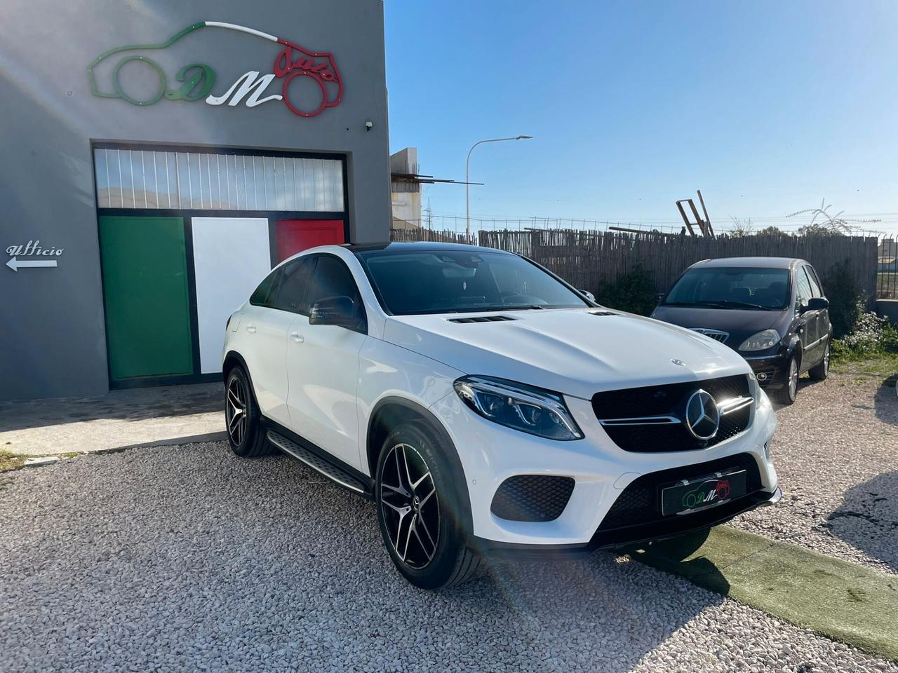 Mercedes-Benz GLE 350d Coupé Premium 258 CV