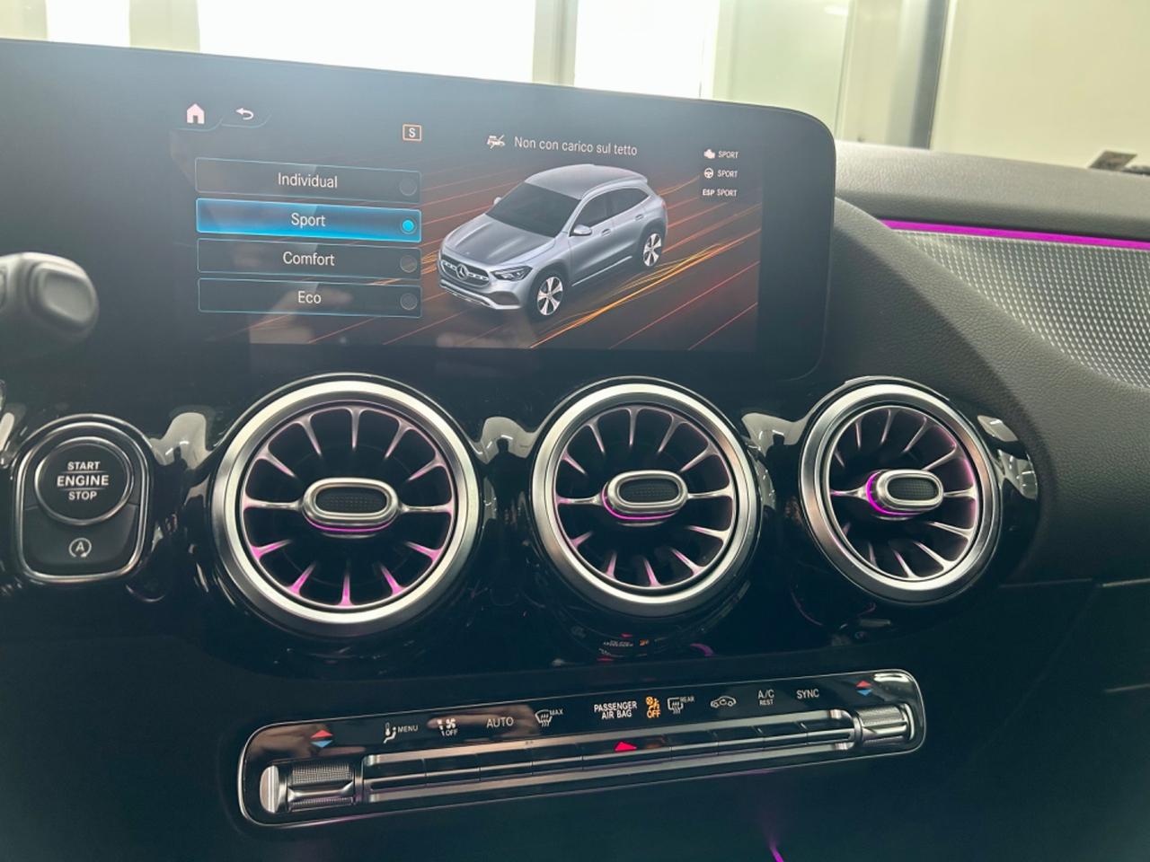 Mercedes GLA 200 d Automatic Sport Plus FINANZIABILE