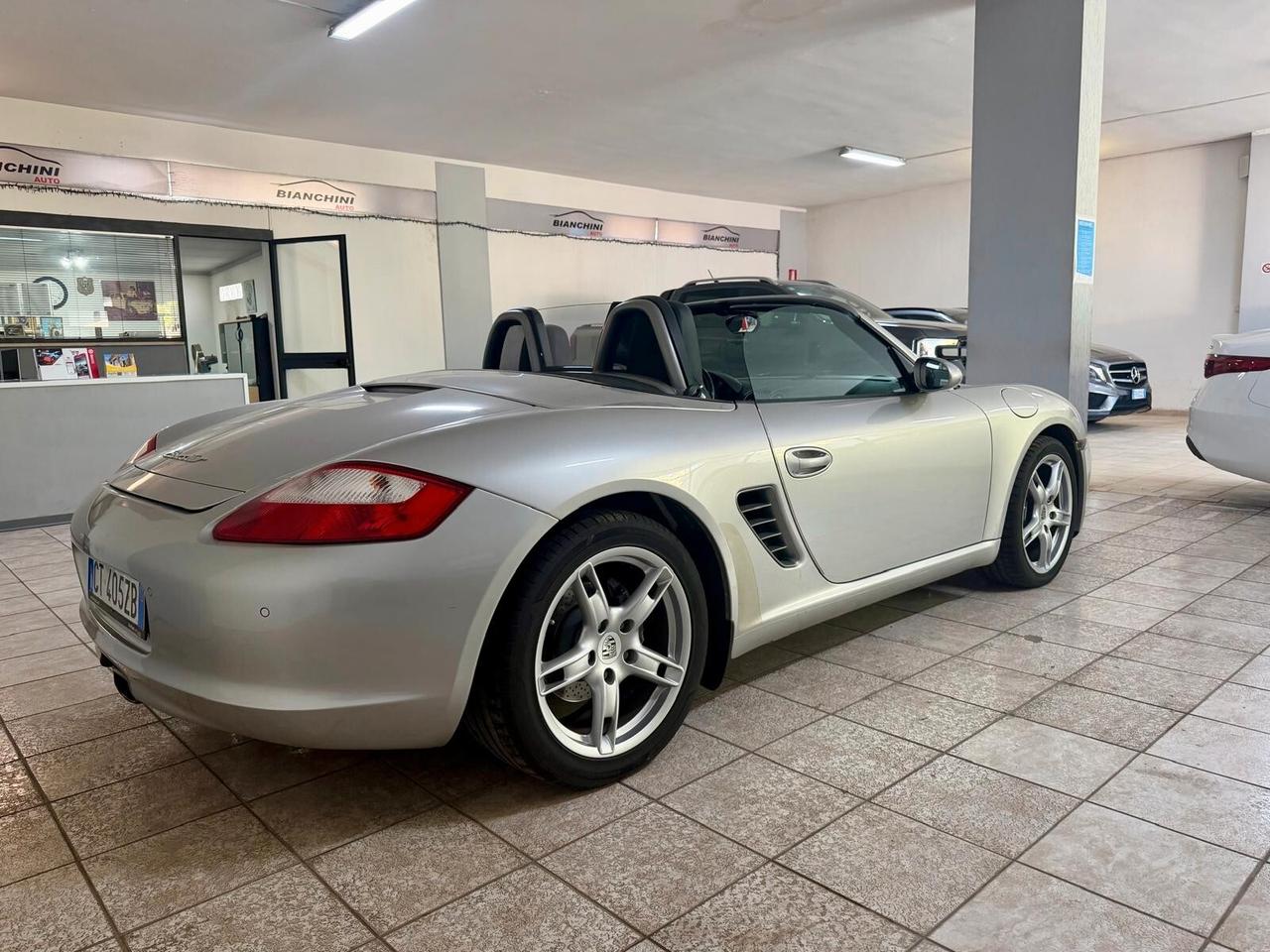 Porsche Boxster 2.7i 24V cat 240cv Manuale Service Porsche ASI CRS