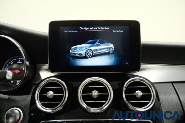 MERCEDES-BENZ C 220 D 4MATIC AUTO CABRIO PREMIUM PLUS FULL LED