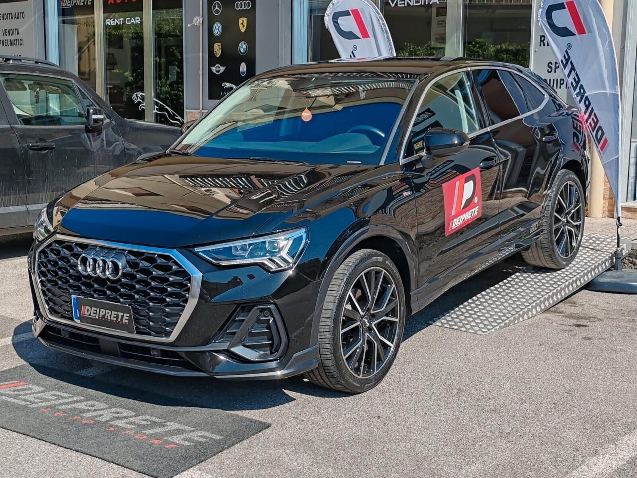 AUDI Q3 SPORTBACK 35 TDI S-LINE S-TRONIC EDITION NIGHT